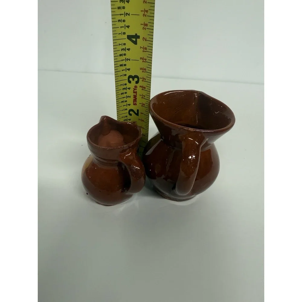 VTG Meson And Avelan Spain Tiny‎ Souvenir Pitchers